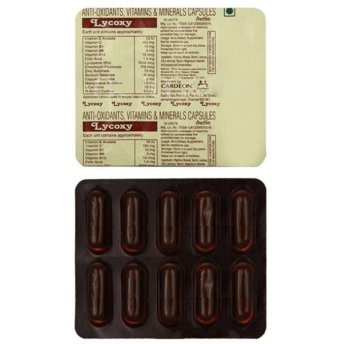 Lycoxy Capsule