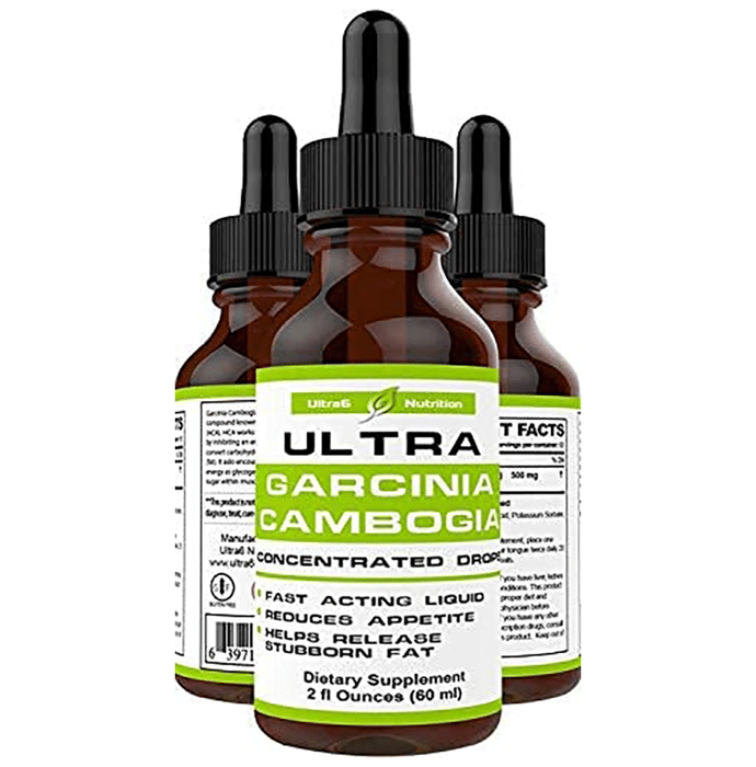 Ultra6 Nutrition Garcinia Cambogia Drop
