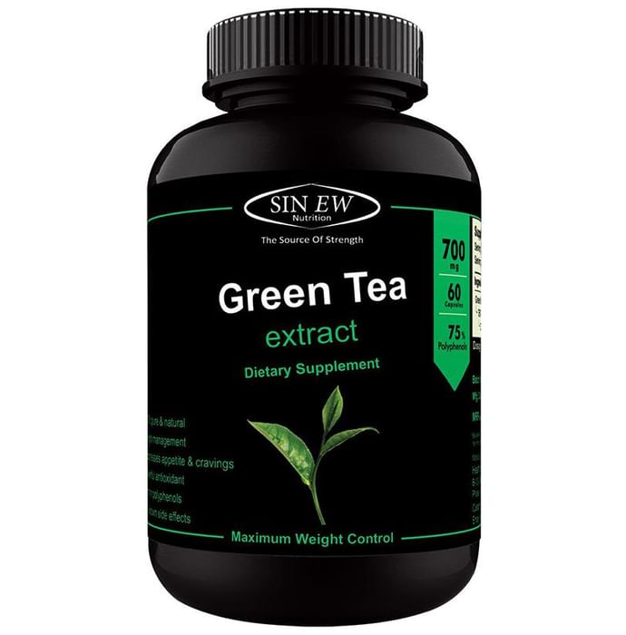 Sinew Nutrition Green Tea Extract Capsule