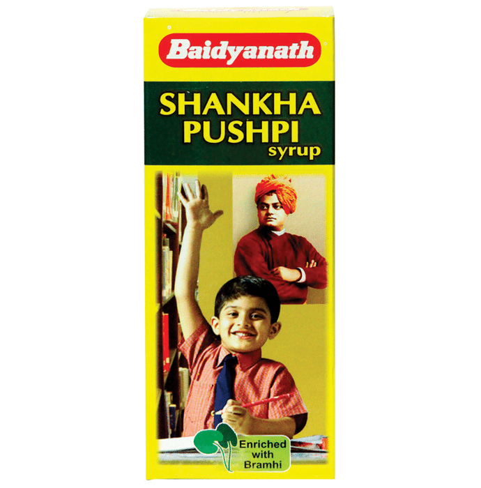 Baidyanath (Nagpur) Shankhapushpi Syrup