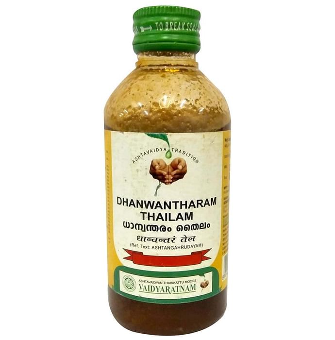 Vaidyaratnam Dhanwantharam Thailam