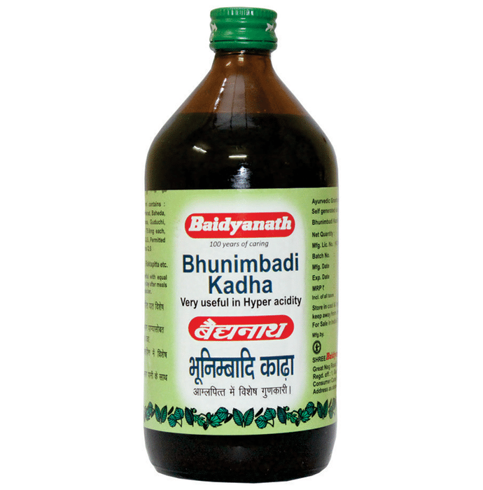 Baidyanath (Nagpur) Bhunimbadi Kadha