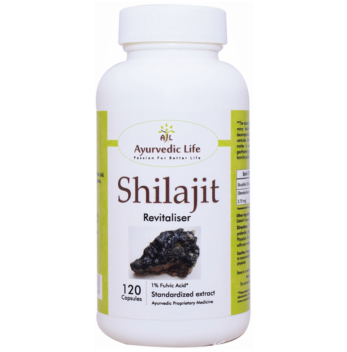 Ayurvedic Life Shilajit Capsule