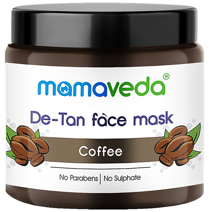 Mamaveda Coffee De-Tan Face Mask (100gm Each)