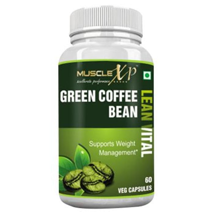 MuscleXP Green Coffee Bean Lean Vital Capsule