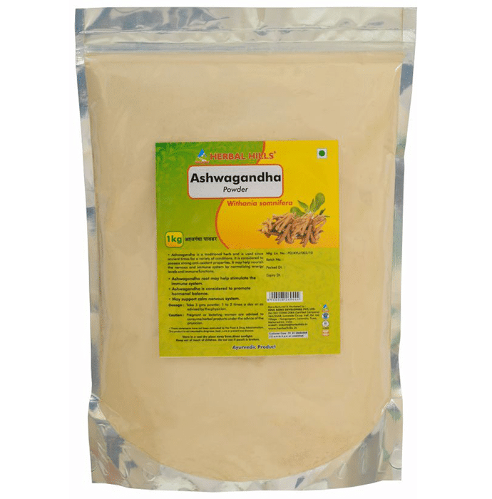 Herbal Hills Ashwagandha Powder