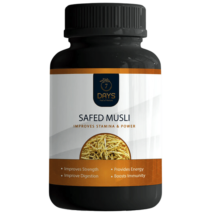7Days Safed Musli Capsule