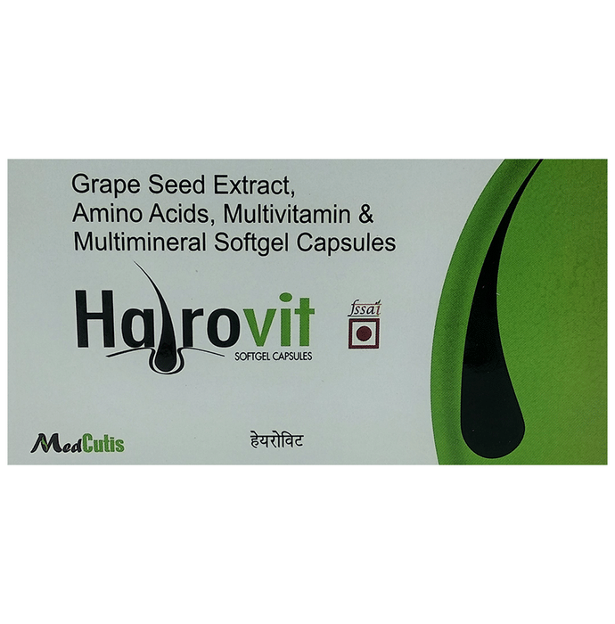 Hairovit Softgel Capsule