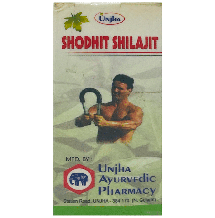 Unjha Shodhit Shilajit