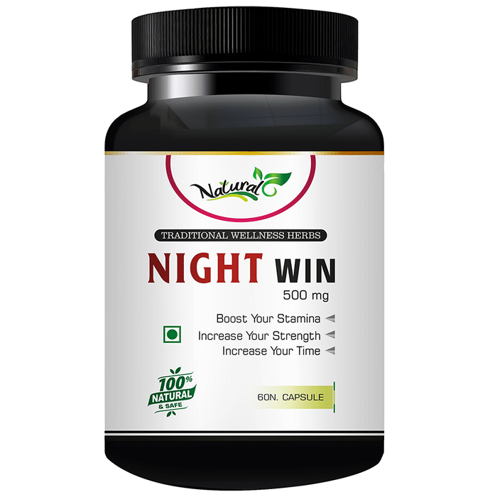 Natural Night Win 500mg Capsule