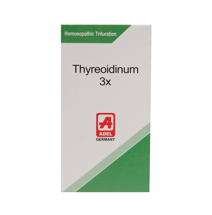 ADEL Thyreoidinum Trituration Tablet 3X