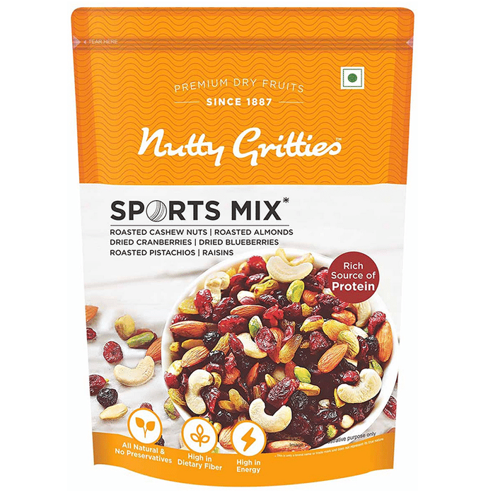 Nutty Gritties Sports Mix (200gm Each)