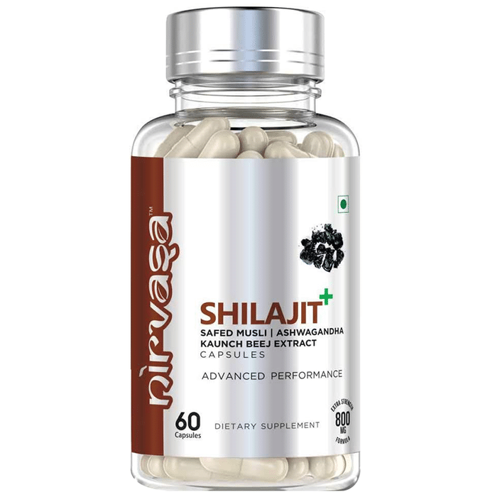 Nirvasa Shilajit+ Capsule