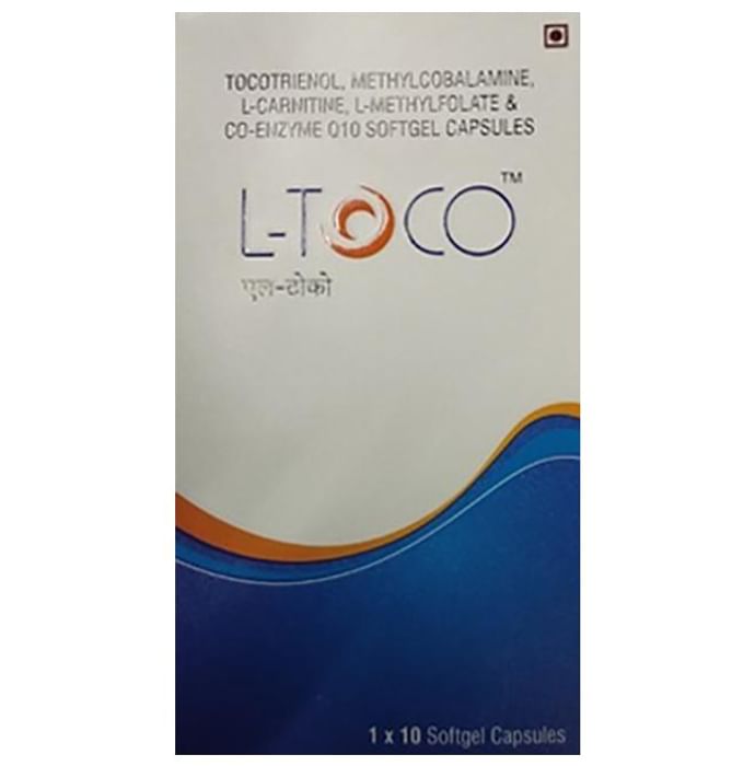 L Toco Soft Gelatin Capsule
