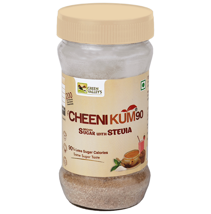GreenValley's Cheeni Kum 90 Brown Sugar with Stevia