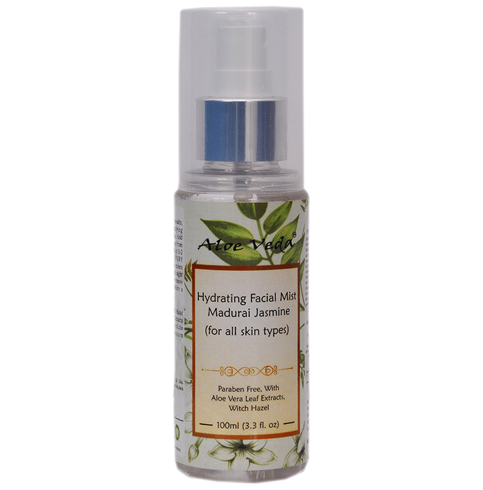 Aloe Veda Hydrating Facial Mist Madurai Jasmine