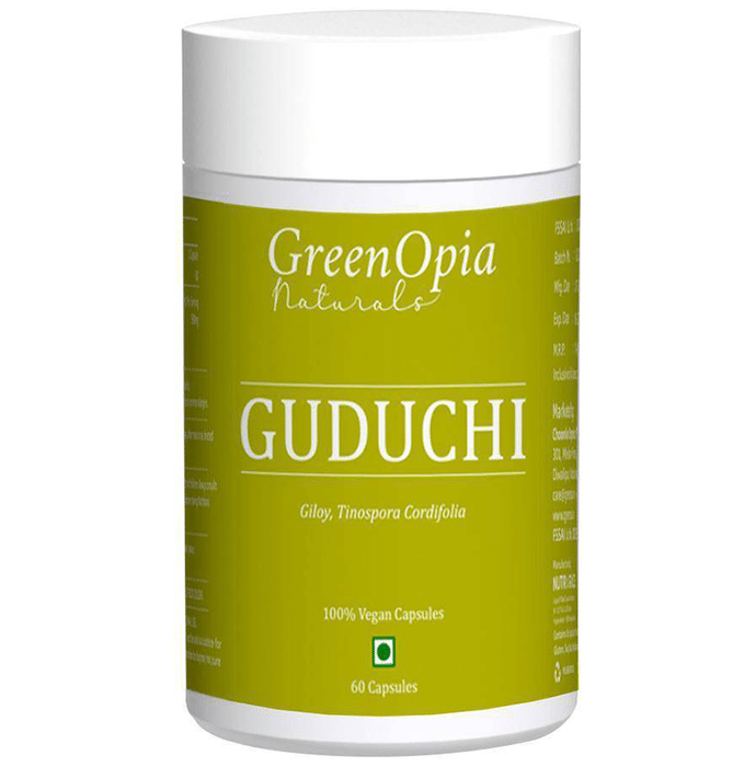 GreenOpia Naturals Guduchi Capsule