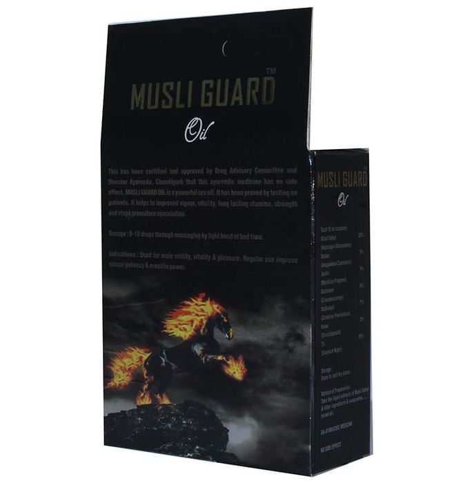 G & G Pharmacy Musli Guard Oil for Men