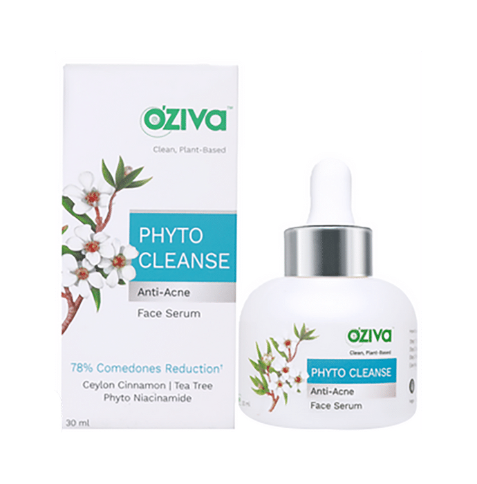 Oziva Phyto Cleanse Anti-Acne Face Serum