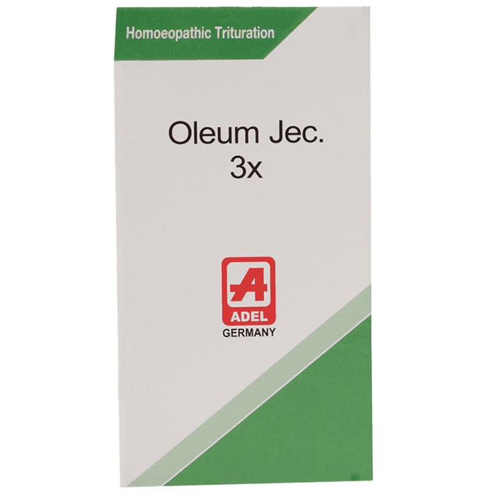 ADEL Oleum Jecoris Aselli Trituration Tablet 3X