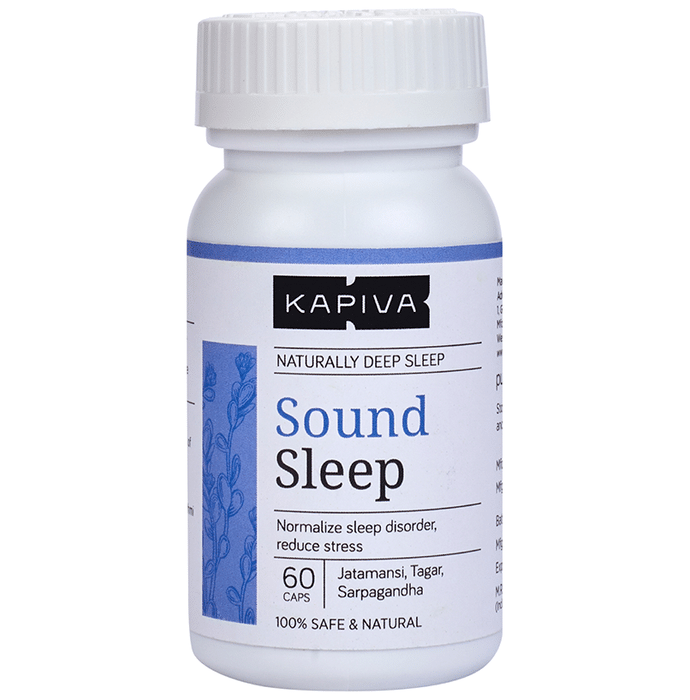 Kapiva Sound Sleep Capsule