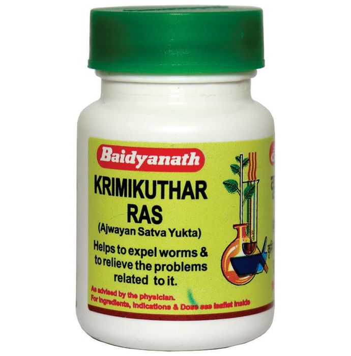 Baidyanath (Nagpur) Krimikuthar Ras Tablet