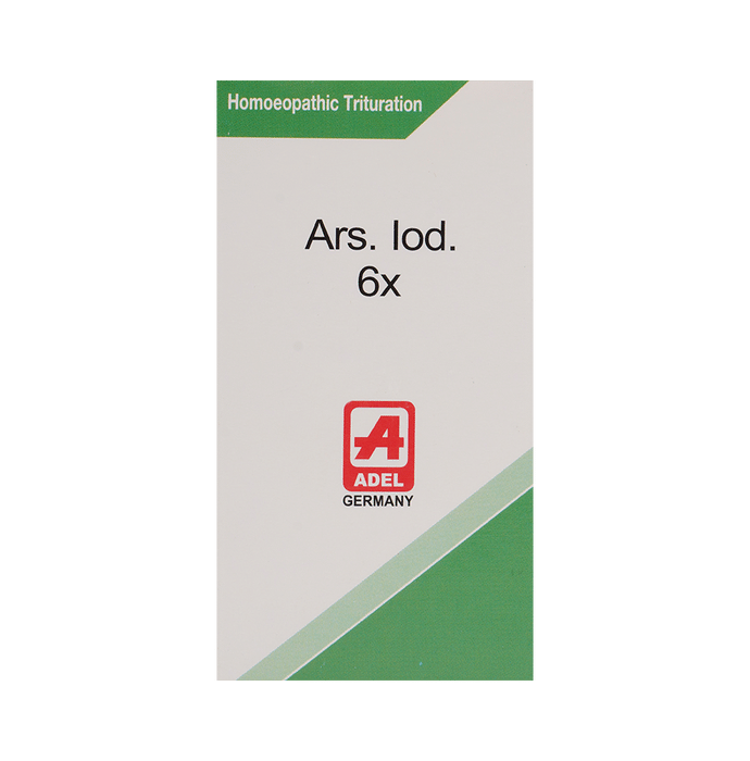 ADEL Arsenicum Iodatum Trituration Tablet 6X