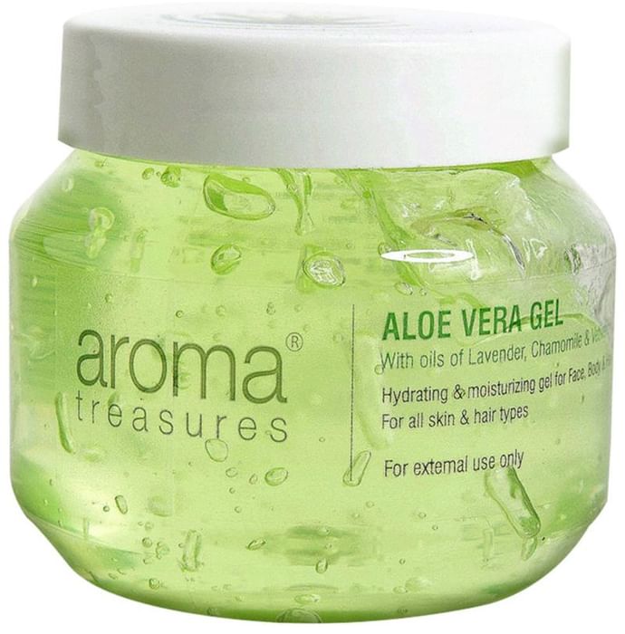 Aroma Treasures Aloe Vera Gel