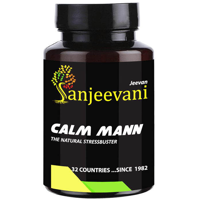 Jeevan Sanjeevani Calm Mann Tablet