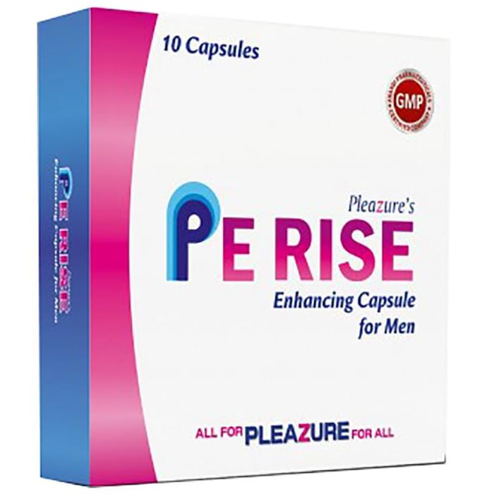 Pleazure's Pe Rise Enhancing Capsule for Men