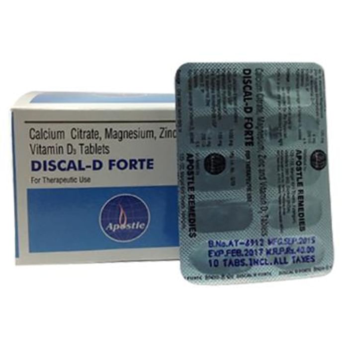 Discal D Forte Tablet