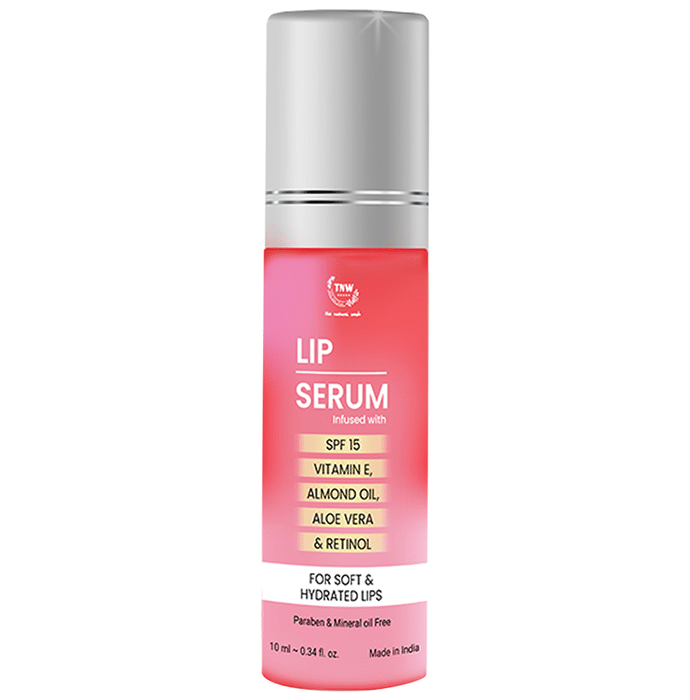 TNW- The Natural Wash Lip Serum SPF 15