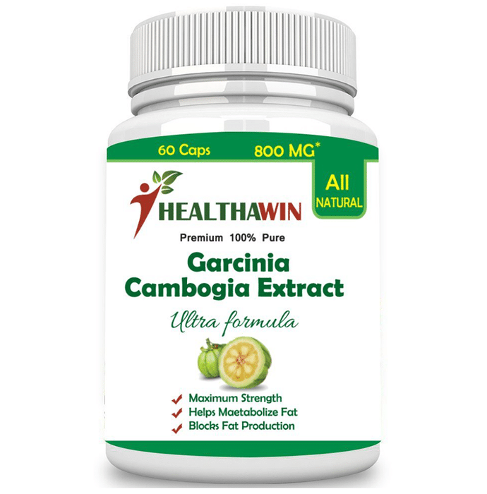Healthawin Garcinia Cambogia Extract Ultra Formula 800mg Capsule