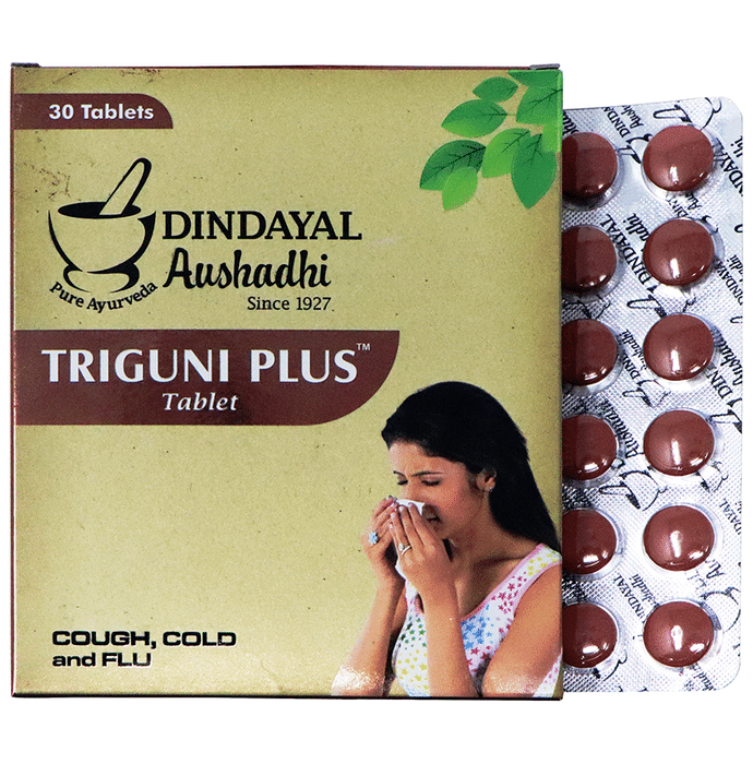 Dindayal Aushadhi Triguni Plus Tablet
