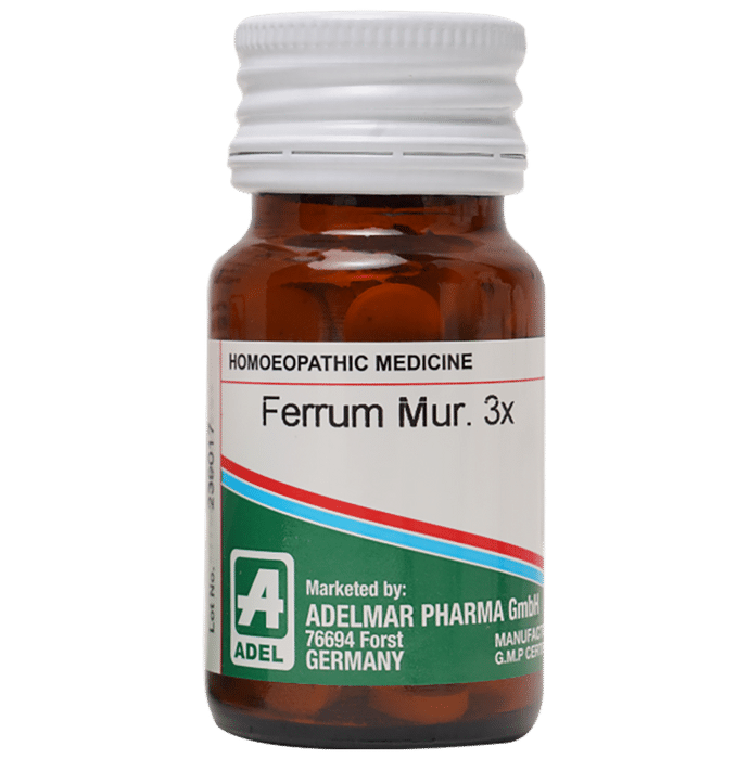 ADEL Ferrum Mur Trituration Tablet 3X