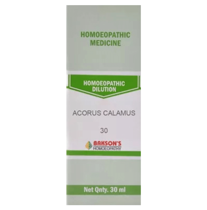 Bakson's Acorus Calamus Dilution 30