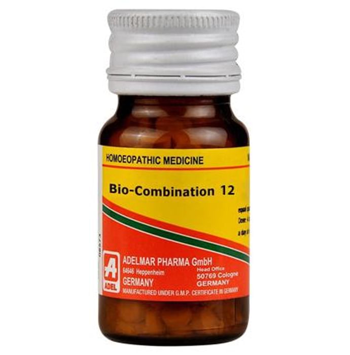 ADEL Bio-Combination 12 Tablet
