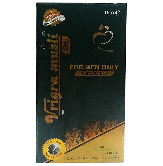 Vrigra Musli Oil for Men Only