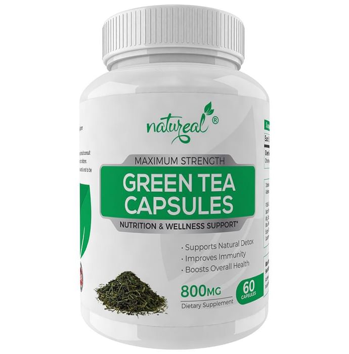 Natureal Green Tea 800mg Capsule