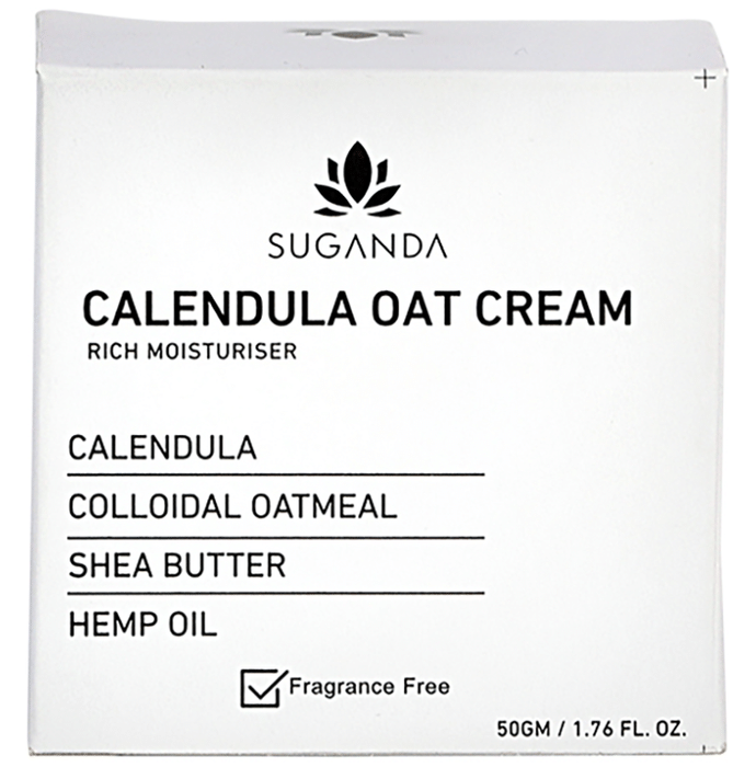 Suganda Calendula Oat Cream
