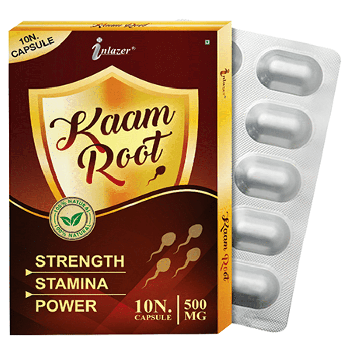 Inlazer Kaam Root Capsule
