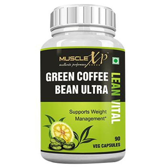MuscleXP Green Coffee Bean Ultra Lean Vital Capsule