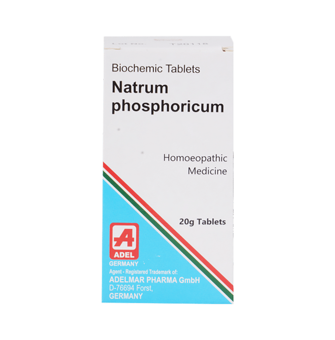 ADEL Natrum Phosphoricum Biochemic Tablet 12X