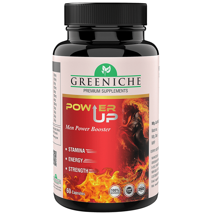 Greeniche Power Up Men Power Booster Capsule