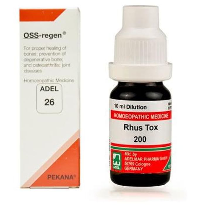 ADEL Joint Care Combo (ADEL 26 + Rhus Tox Dilution 30 CH)