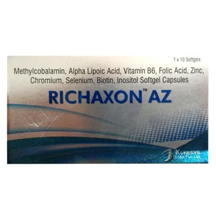 Richaxon AZ Soft Gelatin Capsule