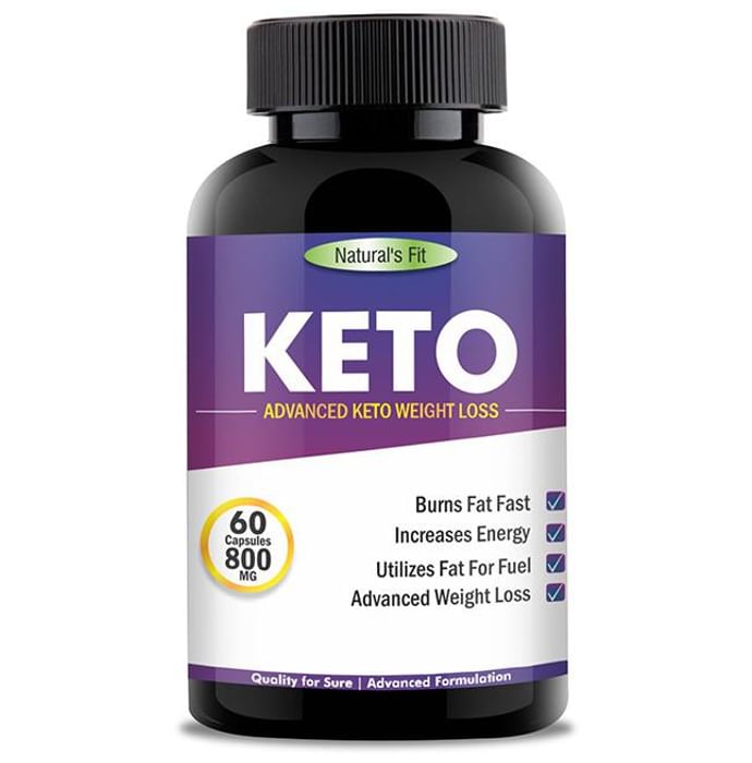 Natural's Fit Keto 800mg Capsule