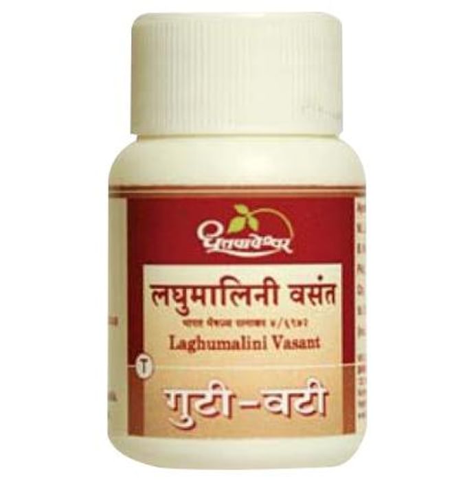 Dhootapapeshwar Laghumalini Vasant Rasa