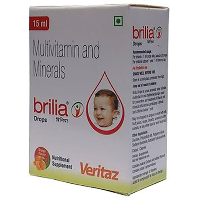 Brilia Oral Drops