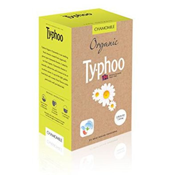Typhoo Organic Chamomile Heat Sealed Envelopes